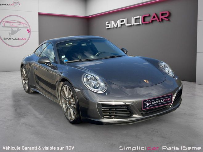 Cliquer pour voir la photo suivante Porsche 911 CARRERA COUPE 4 3.0i 370 PDK Gris de 2017