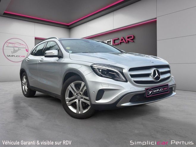 Mercedes Classe GLA CLASSE 250 Sensation 7-G DCT A Gris de 2015