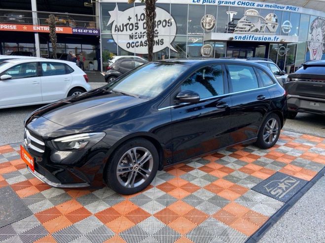 Mercedes Classe B 180 136 7G-DCT STYLE LINE EDITION Noir de 2019
