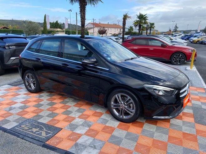 Mercedes Classe B 180 136 7G-DCT STYLE LINE EDITION Noir de 2019