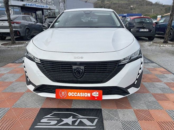 Peugeot 308 NEW BlueHDi 130 BV6 ACTIVE PACK Blanc de 2022