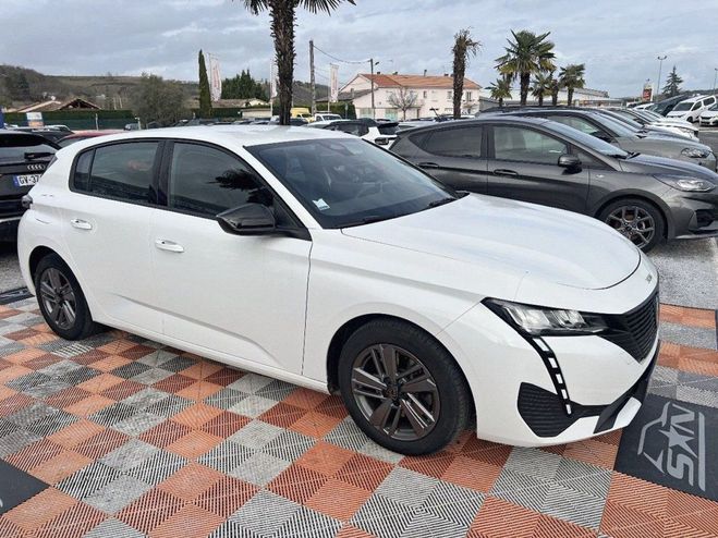 Peugeot 308 NEW BlueHDi 130 BV6 ACTIVE PACK Blanc de 2022