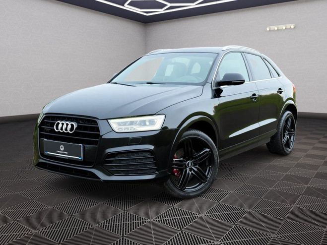 Audi Q3 Ultra 2.0 TDi 184 S-Line Quattro S-troni Noir de 2016