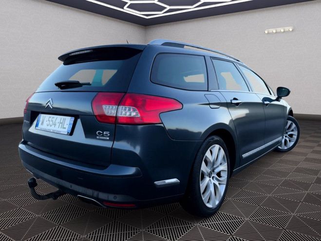 Citroen C5 Tourer Exclusive 3.0 V6 HDi 240cv ? Cuir Noir de 2011