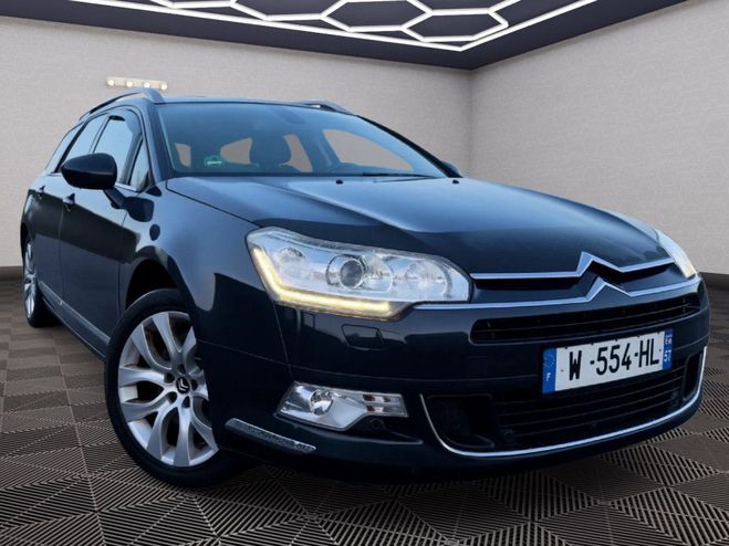 Citroen C5 Tourer Exclusive 3.0 V6 HDi 240cv ? Cuir Noir de 2011