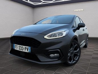  Voir d&eacute;tails -Ford Fiesta 1.0 ecoboost 95 ST-Line * 5 portes &agrave; Uckange (57)