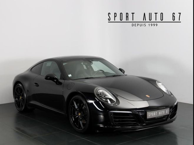 Cliquer pour voir la photo suivante Porsche 911 991 CARRERA 6 cylindres 3.0L BI TURBO Tiefschwarz Métal de 2017