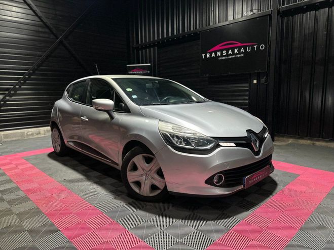 Renault Clio IV dCi 90 Blanc de 2016