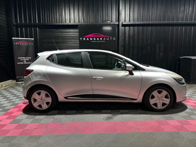 Renault Clio IV dCi 90 Blanc de 2016