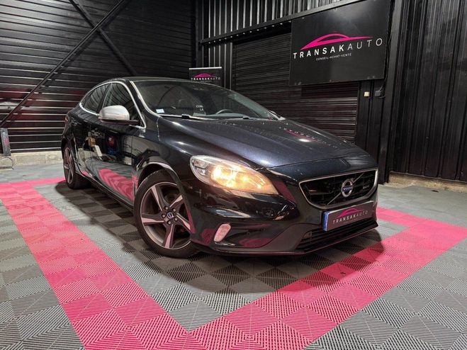 Volvo V40 D2 115 R-Design Noir de 2013