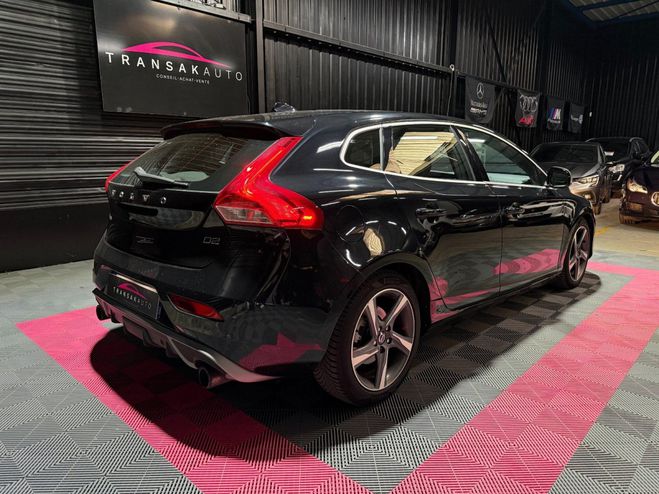 Volvo V40 D2 115 R-Design Noir de 2013