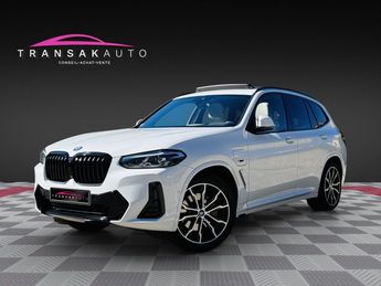  Voir d&eacute;tails -BMW X3 G01 LCI M SPORT Phase II xDrive 30e 292  &agrave;  Le Cannet (06)