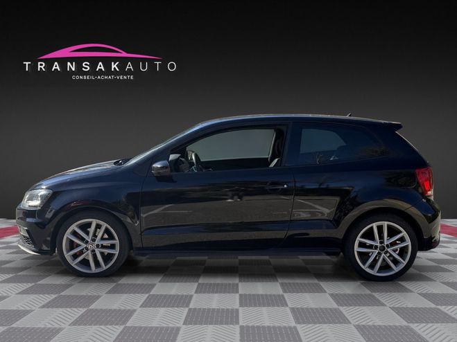 Volkswagen Polo 1.4 TSI 180 GTI DSG7 / Demi Ligne (ligne Noir de 2011
