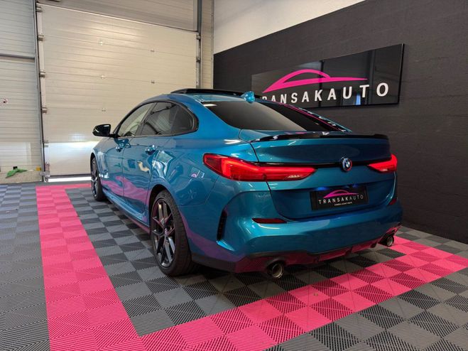 BMW Serie 2 Gran Coupe F44 218d 150 ch BVA8 M Sport  Bleu de 2021