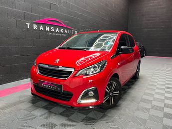  Voir d&eacute;tails -Peugeot 108 1.2 VTI 82ch BVM5 GT Line &agrave; Chaponost (69)