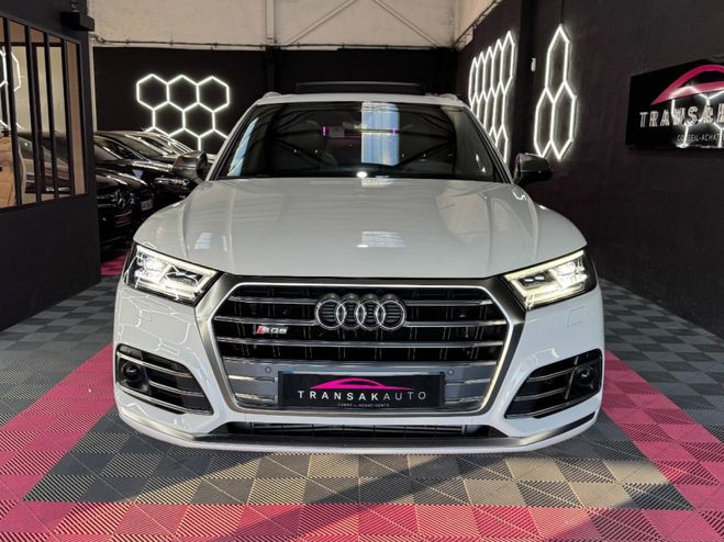 Audi SQ5 3.0 V6 TDI 347 ch Tiptronic 8 Quattro ~  Blanc de 2019