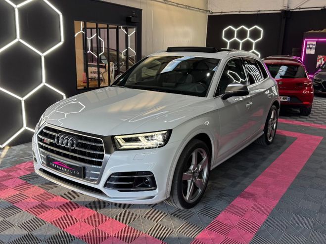Audi SQ5 3.0 V6 TDI 347 ch Tiptronic 8 Quattro ~  Blanc de 2019