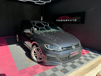  Voir d&eacute;tails -Volkswagen Golf 2.0 TDI 184 FAP DSG7 GTD FRANCAISE / CAR &agrave; Marignane (13)