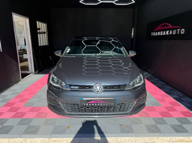 Volkswagen Golf 2.0 TDI 184 FAP DSG7 GTD FRANCAISE / CAR Bleu de 2018