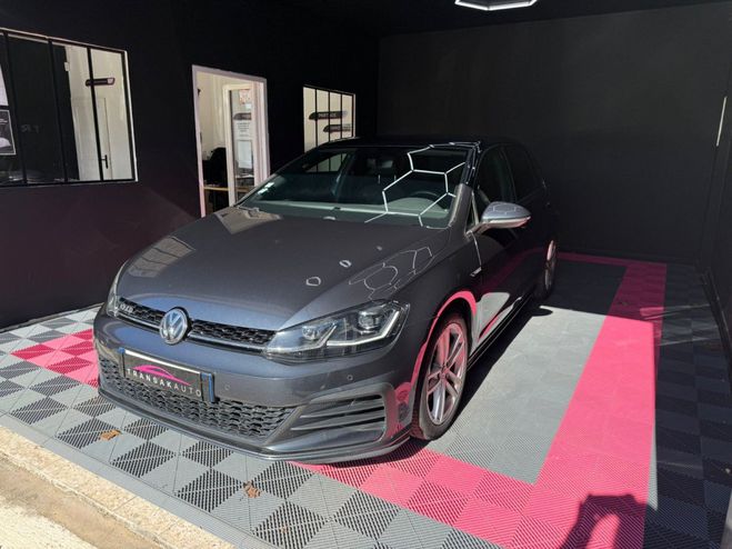 Volkswagen Golf 2.0 TDI 184 FAP DSG7 GTD FRANCAISE / CAR Bleu de 2018