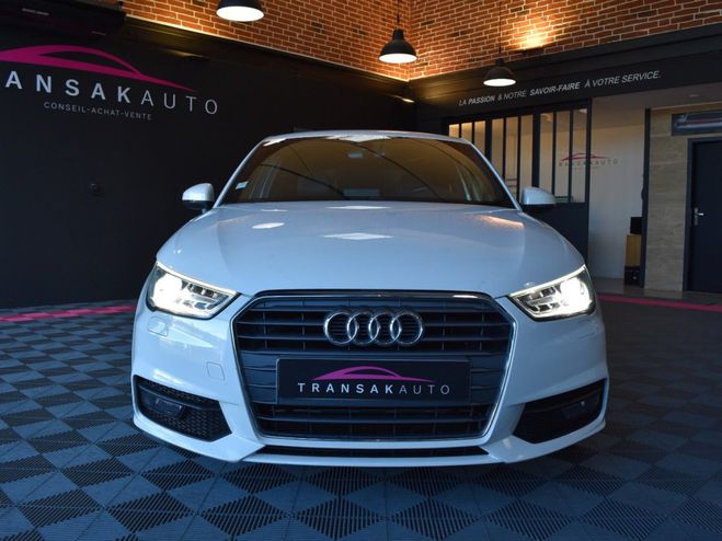 Audi A1 1.4 TFSI 125 BVM6 S line / SUIVI Blanc de 2015