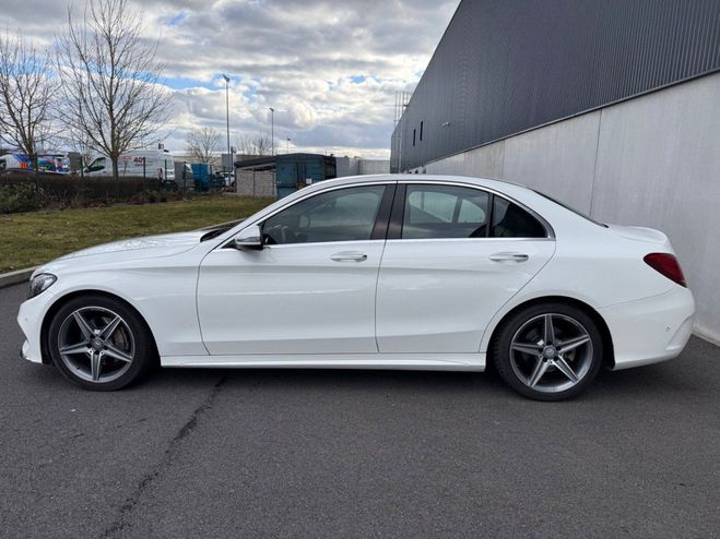 Mercedes Classe C 220d Fascination AMG 7G-Tronic A - R�gul Blanc de 2015