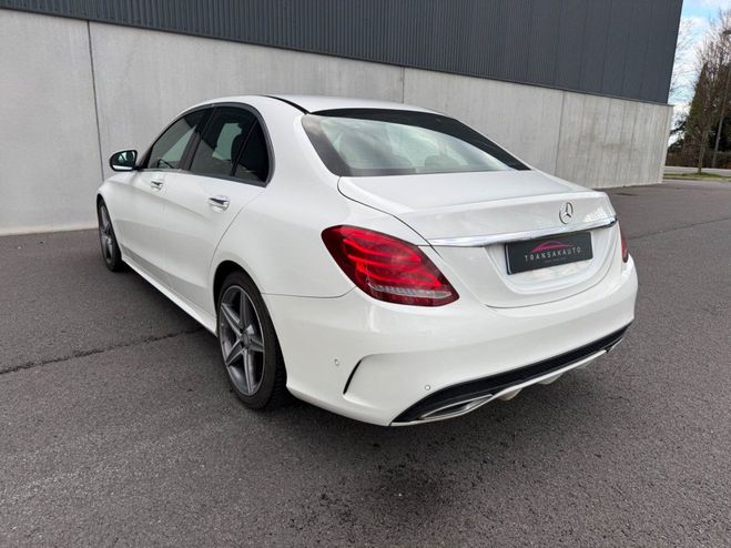 Mercedes Classe C 220d Fascination AMG 7G-Tronic A - R�gul Blanc de 2015