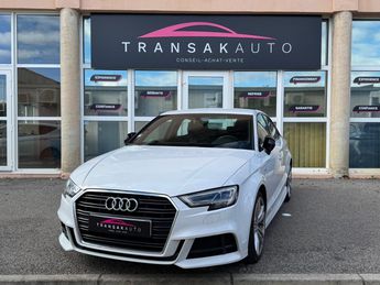  Voir d&eacute;tails -Audi A3 BERLINE 2.0 TDI 150 S tronic 6 S Line /  &agrave; Venelles (13)