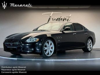  Voir d&eacute;tails -Maserati Quattroporte 4.7 V8 430ch S A &agrave;  La Roche-sur-Yon (85)