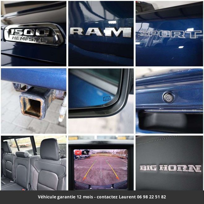 Dodge Ram bighorn 4*4 crew cab 4x4 tout compris ho Bleu de 2022