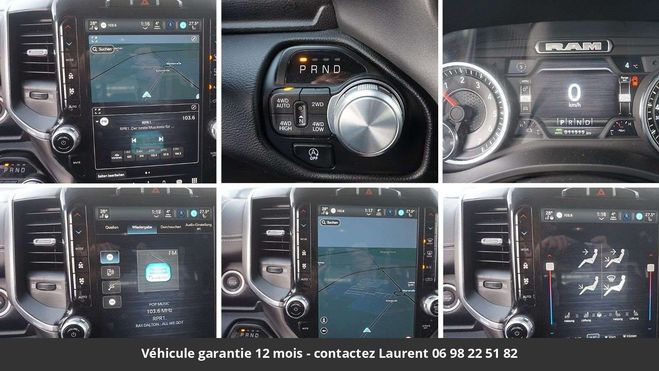 Dodge Ram sport night 12p 5.7l 4x4 tout compris ho Gris de 2023
