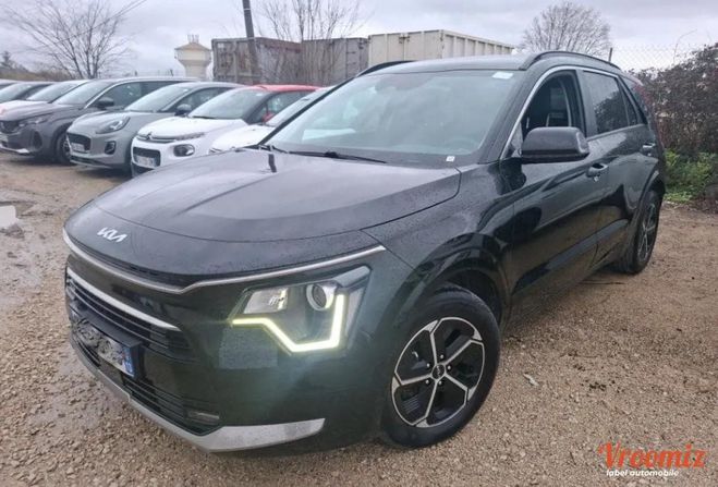 Kia Niro 1.6 GDI 141 CH HYBRIDE DCT6 ACTIVE 15000 Noir de 2023