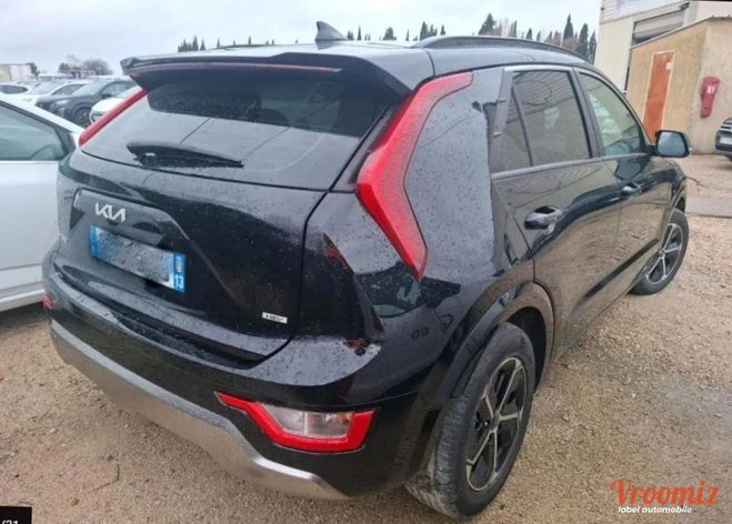 Kia Niro 1.6 GDI 141 CH HYBRIDE DCT6 ACTIVE 15000 Noir de 2023