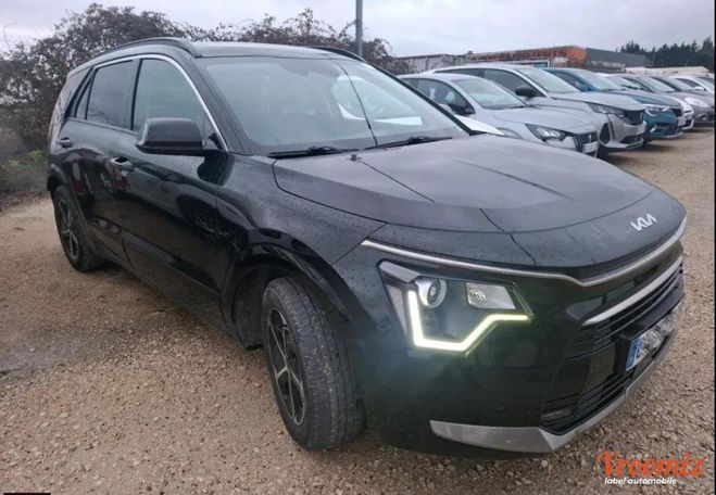 Kia Niro 1.6 GDI 141 CH HYBRIDE DCT6 ACTIVE 15000 Noir de 2023