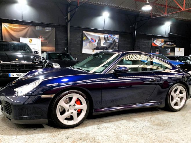 Porsche 911 CARRERA 4S 3.6 320CV / TOE / IMS FAIT /  Bleu Nuit Metal de 2005