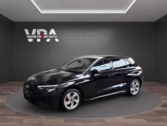 Voir d&eacute;tails -Audi A3 Sportback 45 TFSIe 245 ch S tronic S lin &agrave; Eysines (33)