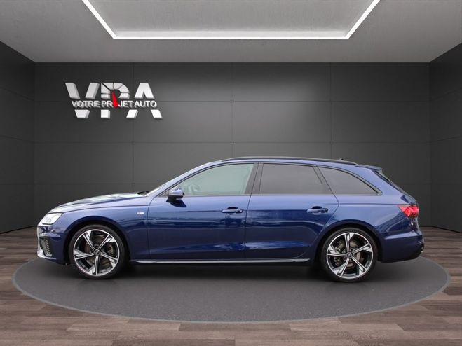 Audi A4 Avant S line Competition 35 TFSI 150 ch  Bleu de 2022