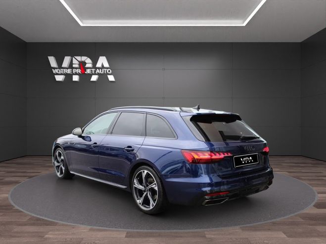 Audi A4 Avant S line Competition 35 TFSI 150 ch  Bleu de 2022