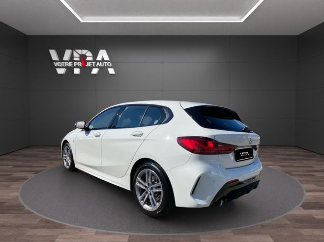 BMW Serie 1 120i F40 Pack M Sport 2.0i 178 ch - Step Blanc de 2021