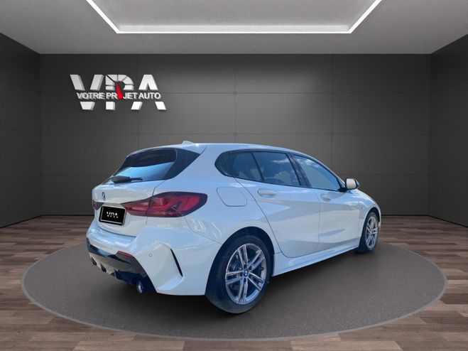 BMW Serie 1 120i F40 Pack M Sport 2.0i 178 ch - Step Blanc de 2021