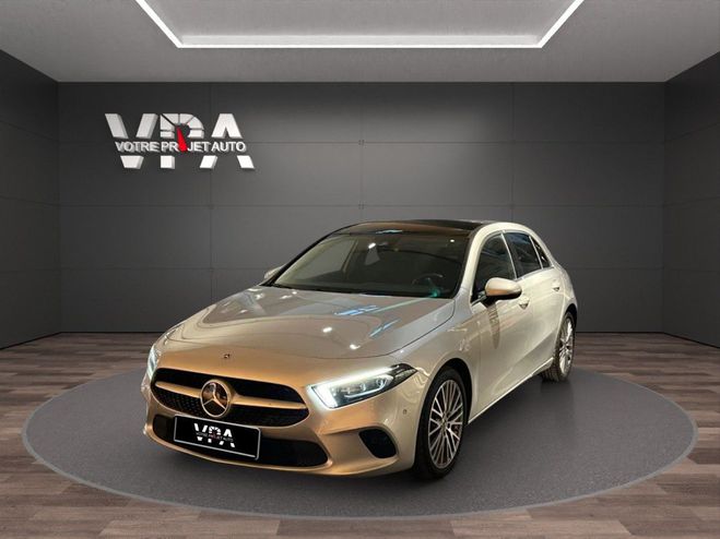 Cliquer pour voir la photo suivante Mercedes Classe A 200 d 150ch 8G-DCT - Toit ouvrant - Carp Gris de 2021