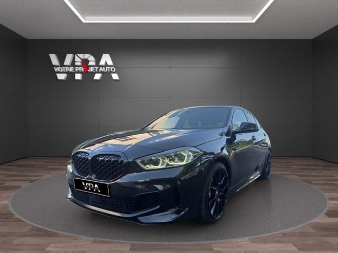 Cliquer pour voir la photo suivante BMW Serie 1 M135I F40 xDrive M Performance 306 ch - Noir de 2020