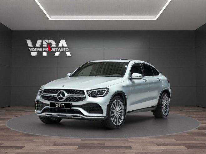 Cliquer pour voir la photo suivante Mercedes GLC Classe 220 d 194ch AMG Line 4MATIC BVA9 Gris de 2019