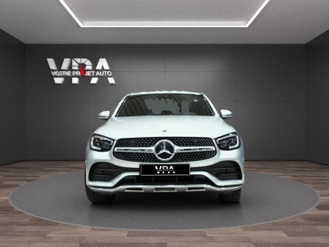 Mercedes GLC Classe 220 d 194ch AMG Line 4MATIC BVA9  Gris de 2019