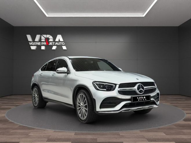 Mercedes GLC Classe 220 d 194ch AMG Line 4MATIC BVA9  Gris de 2019