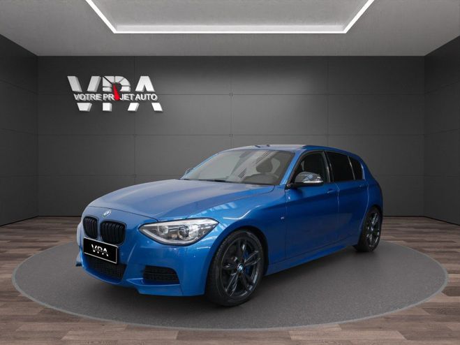 Cliquer pour voir la photo suivante BMW Serie 1 M135i 3.0i 320ch M Sport BVA - Bi-Xénon Bleu de 2013