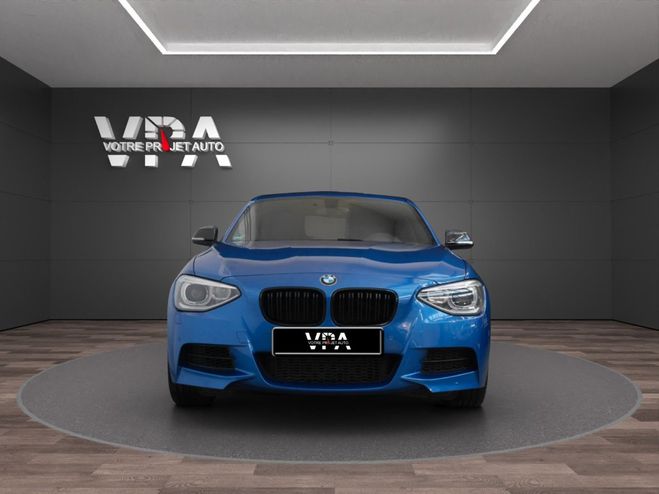 BMW Serie 1 M135i 3.0i 320ch M Sport BVA - Bi-X�non  Bleu de 2013