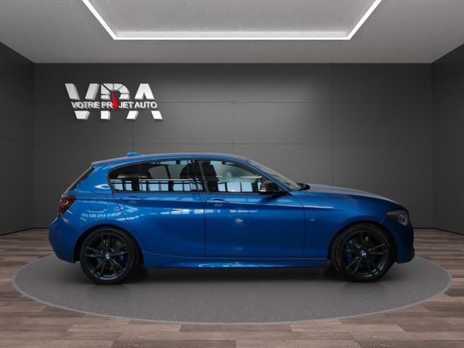 BMW Serie 1 M135i 3.0i 320ch M Sport BVA - Bi-X�non  Bleu de 2013