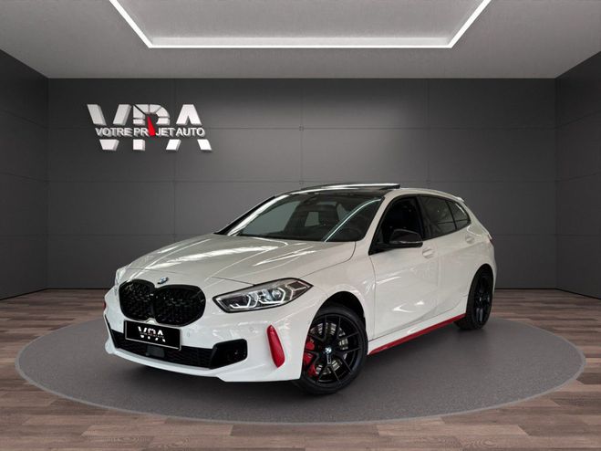 Cliquer pour voir la photo suivante BMW Serie 1 128ti 265ch M Sport BVA - Toit panoramiq Blanc de 2023