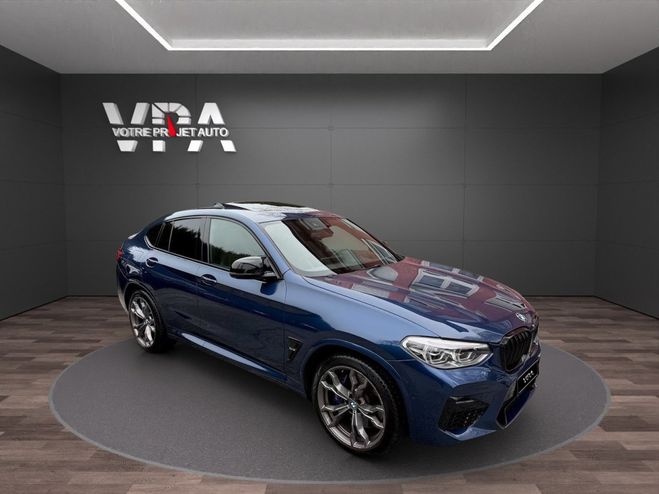 BMW X4 X4M Competition 3.0i 510 ch - xDrive ? H Bleu de 2019